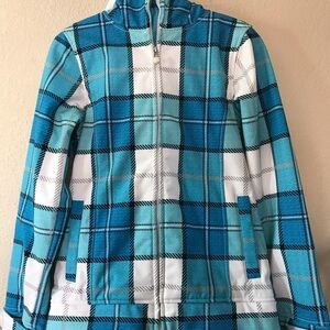 Blue Plaid Jacket